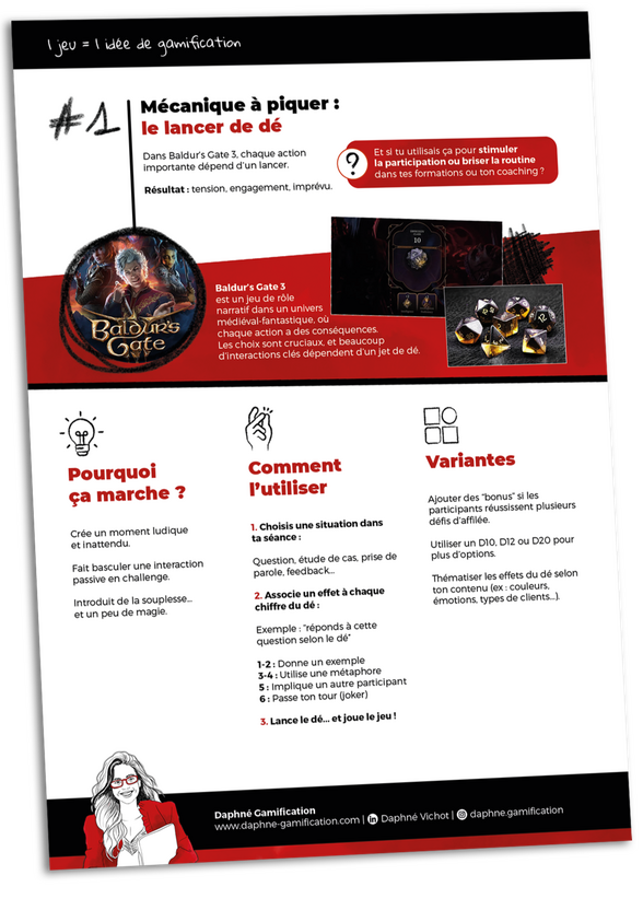 Baldur's Gate 3 : le lancer de dé
