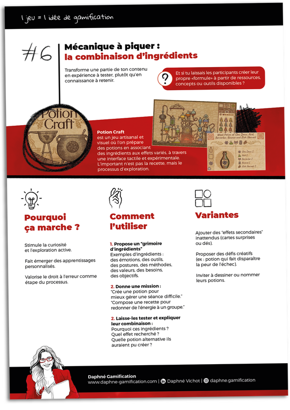 Potion Craft : la combinaison d'ingrédients